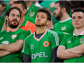 REACTION: Ireland bore to draw...